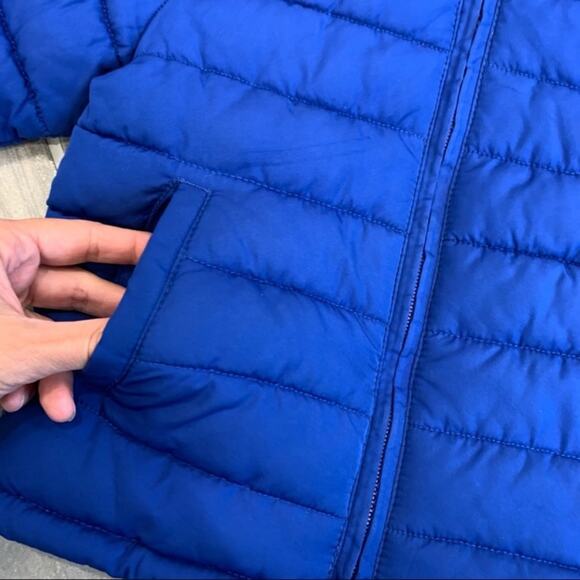 Baby GAP Blue Winter Puffer Jacket - Picture 2 of 8